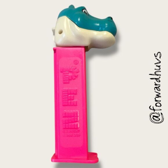 Bundle Sale 3 for $15 | Vintage Safari Zoo PEZ Dispenser – Hippopotamus - Picture 4 of 7